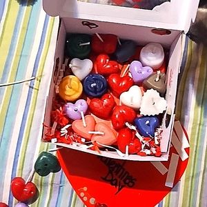 A box of chocolate (candles)